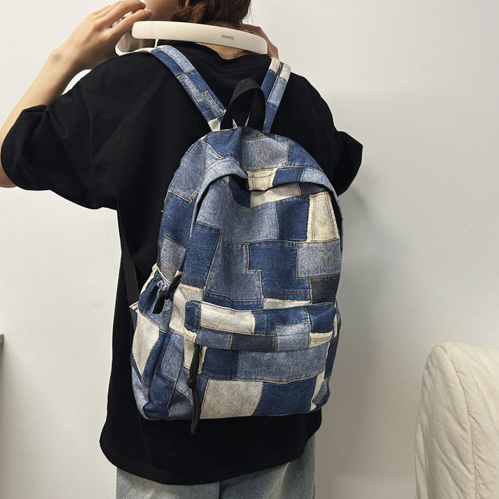 Backpack in Creative Patchwork Design Stornfield
