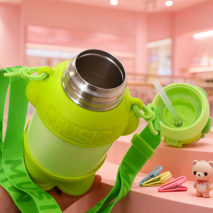Women's insulated bottle with unique bear design Stornfield