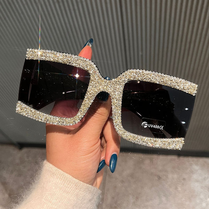 Women's sunglasses with rhinestone decorated frame Stornfield