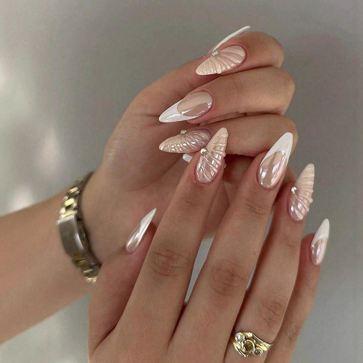 Decorative Coffin Nail Art Stornfield