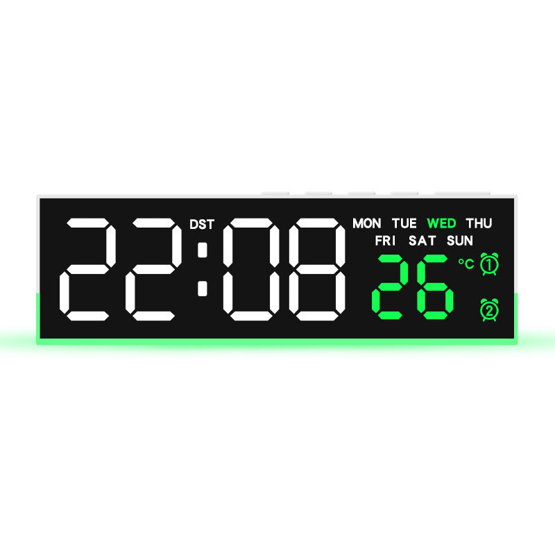 Alarm clock with digital display and temperature display Stornfield