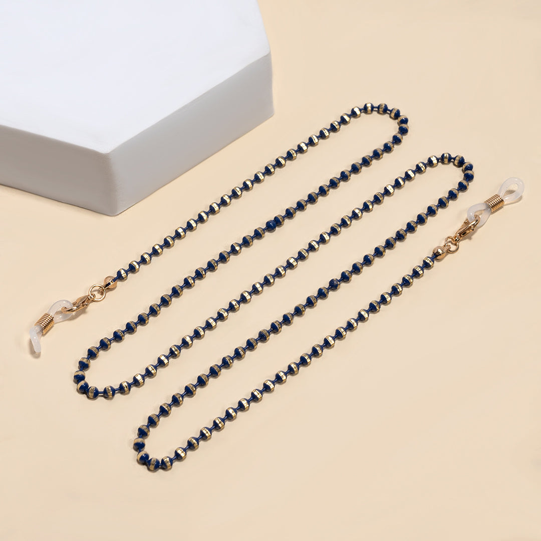 Elegant Beaded Eyewear Holder Chain Stornfield