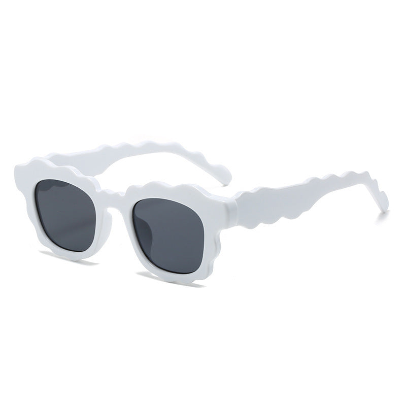Unique Shaped Frame Sunglasses Stornfield
