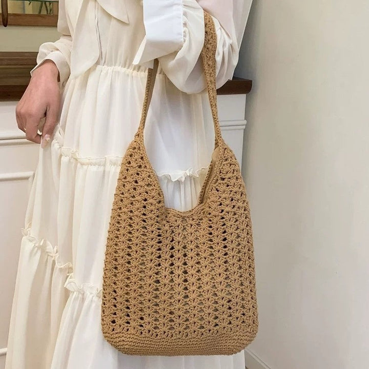 Handmade Macrame Tote Bag Stornfield