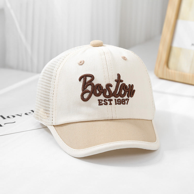 Men's Adjustable Mesh Back Baseball Cap Stornfield