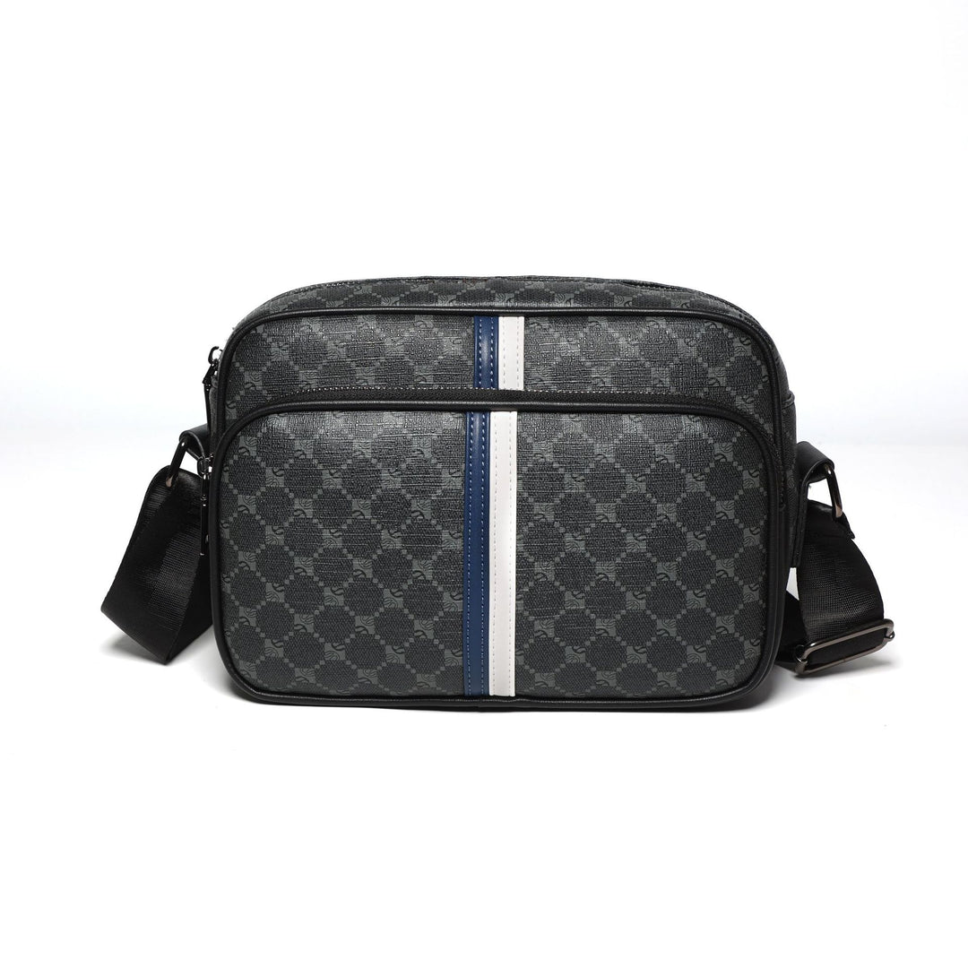 Casual Leather Shoulder Bag