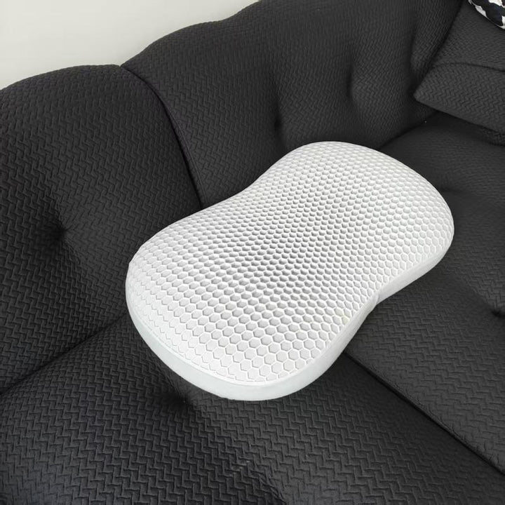 Ergonomic Contour Pillow With Breathable Surface Stornfield