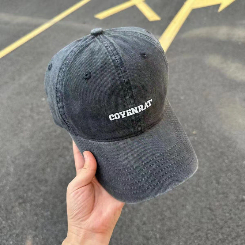 Men's Vintage-Style Cotton Baseball Cap Stornfield