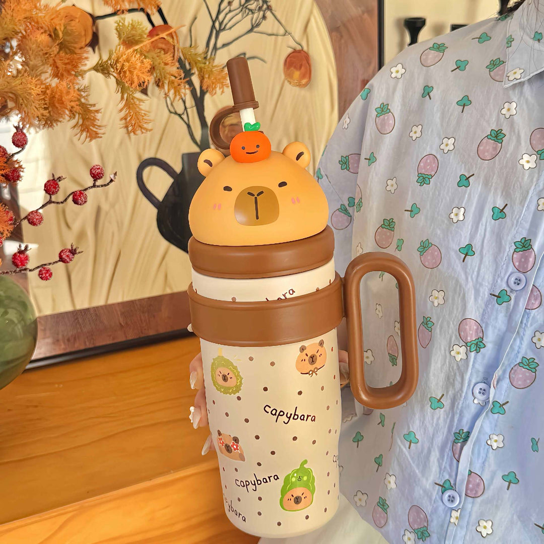Ladies Thermo Cup with Cute Animal Design Stornfield