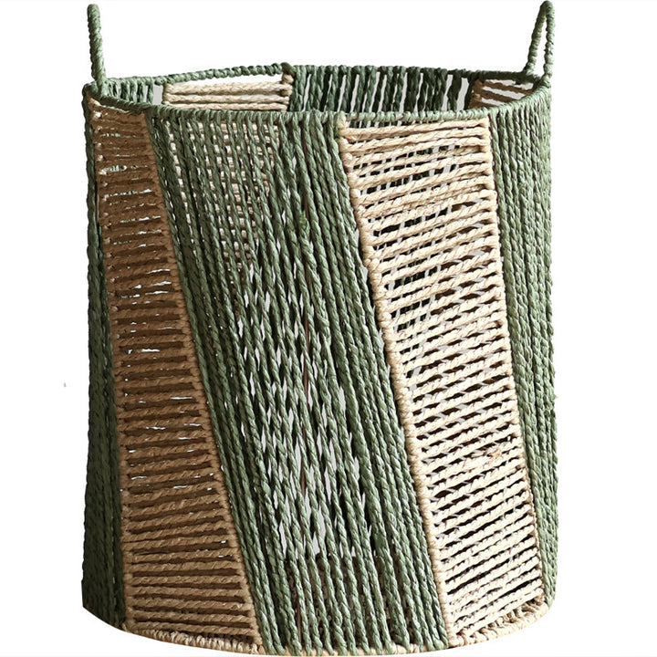 Handcrafted storage basket Stornfield