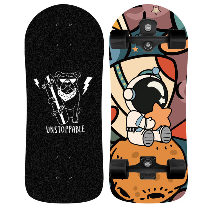 Kids Cartoon-Themed Skateboard Stornfield