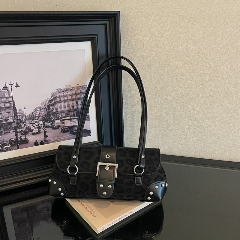 Animal Print Handbag