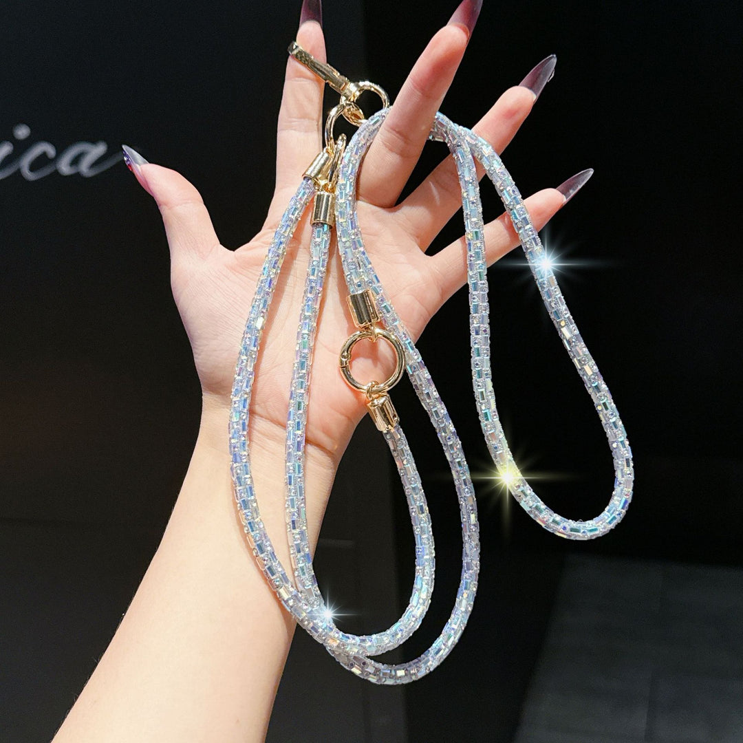 Funky Gemstone Charm Lanyard Stornfield