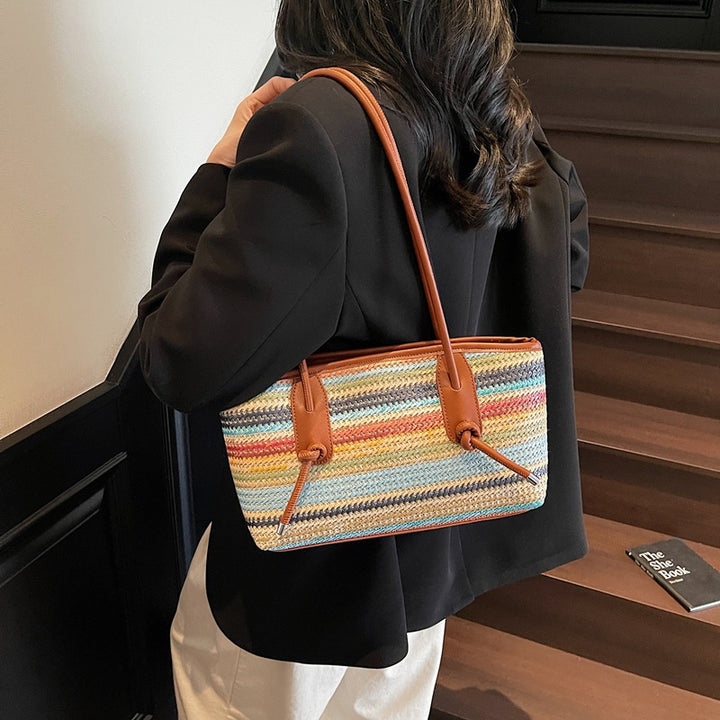 Stylish Woven Handbag