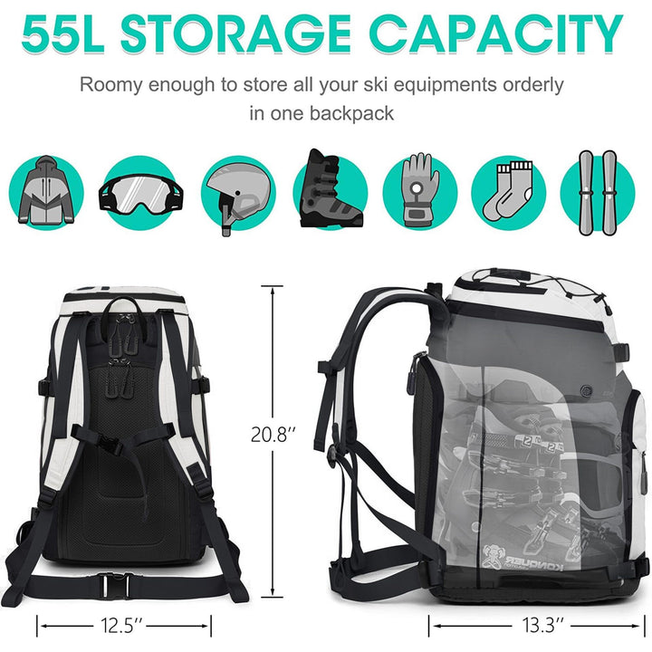 Versatile Outdoor Adventure Backpack Stornfield