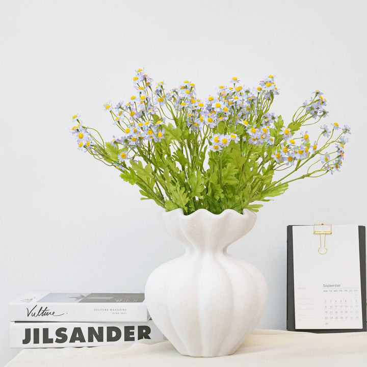 Realistic Yellow Wildflower Stem