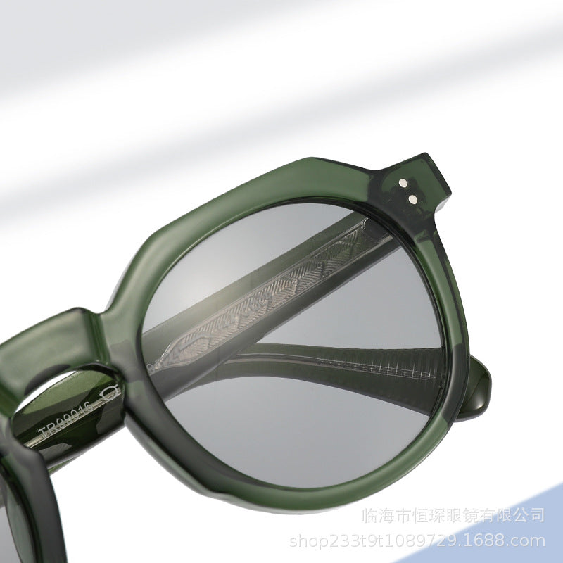 Ladies stylish sunglasses with unique octagonal frame Stornfield