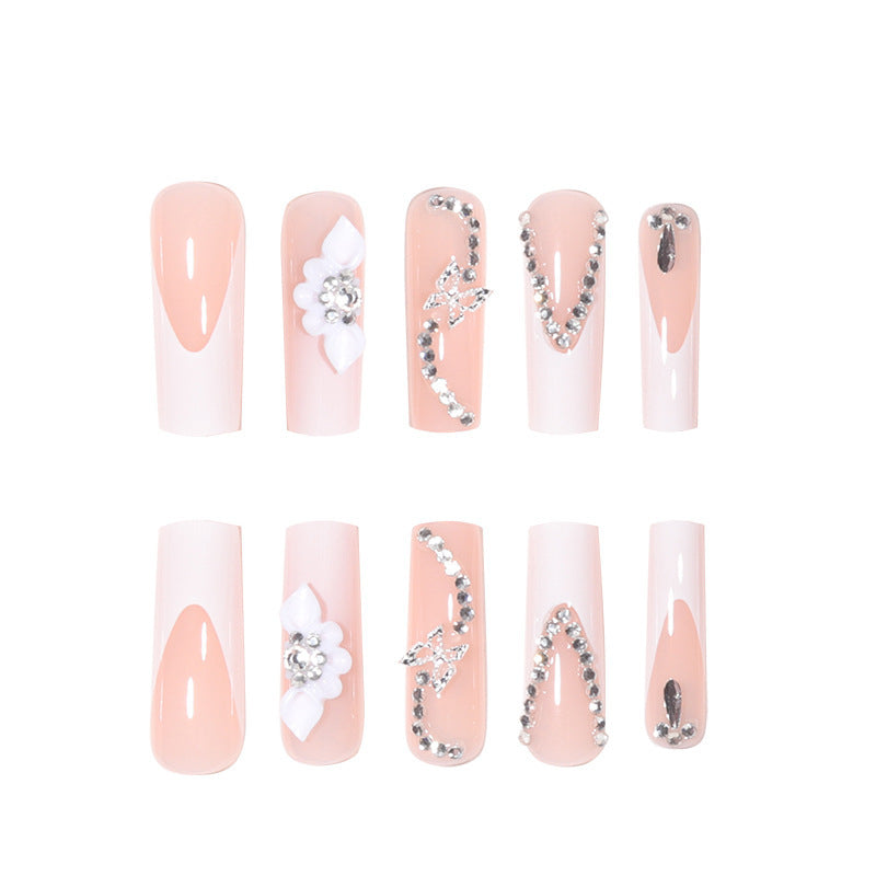 Decorative Press-On Nail Extensions Stornfield