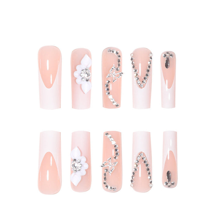 Decorative Press-On Nail Extensions Stornfield