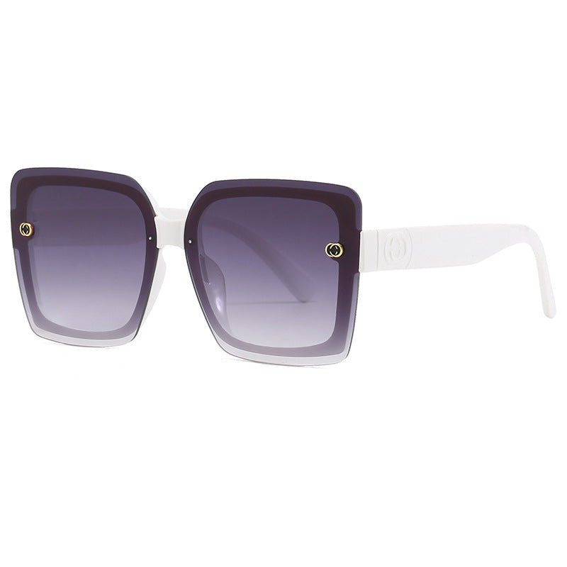 Women's oversized square sunglasses with elegant frame Stornfield