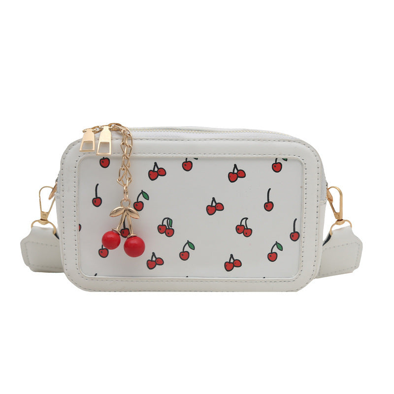 Fun Cherry Print Crossbody Bag Stornfield