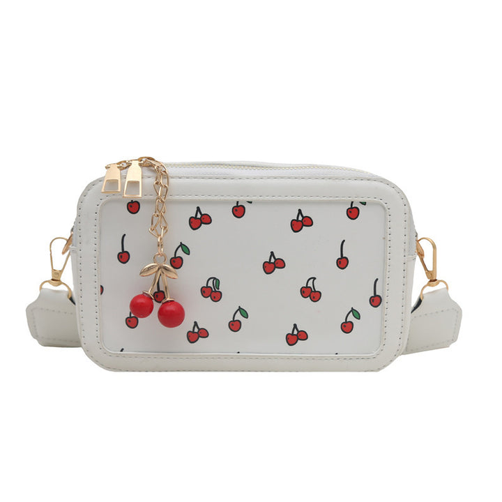 Fun Cherry Print Crossbody Bag Stornfield