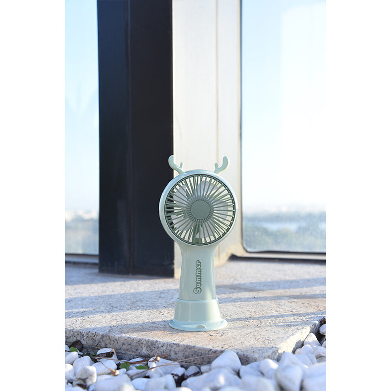 Women's Portable Mini Table Fan with Foldable Design Stornfield