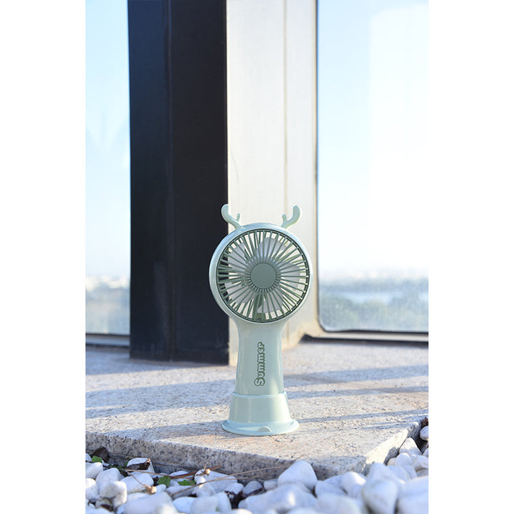 Women's Portable Mini Table Fan with Foldable Design Stornfield
