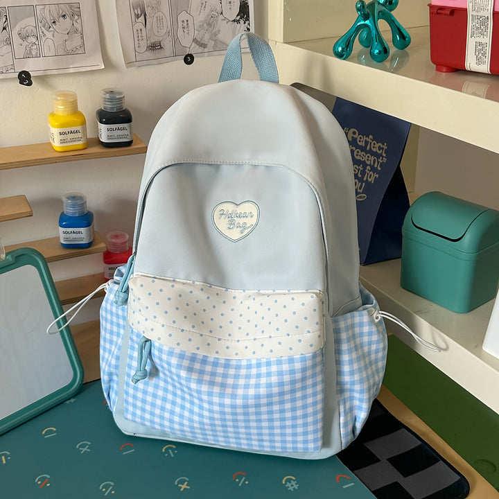 Stylish Casual Backpack with Decorative Accent Stornfield