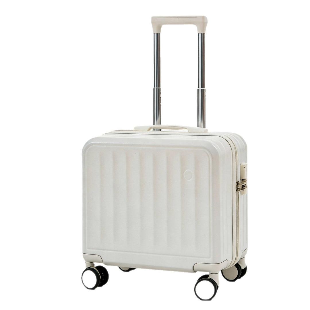 hardshell carry-on suitcase with telescopic handle and 360 degree spinner wheels Stornfield