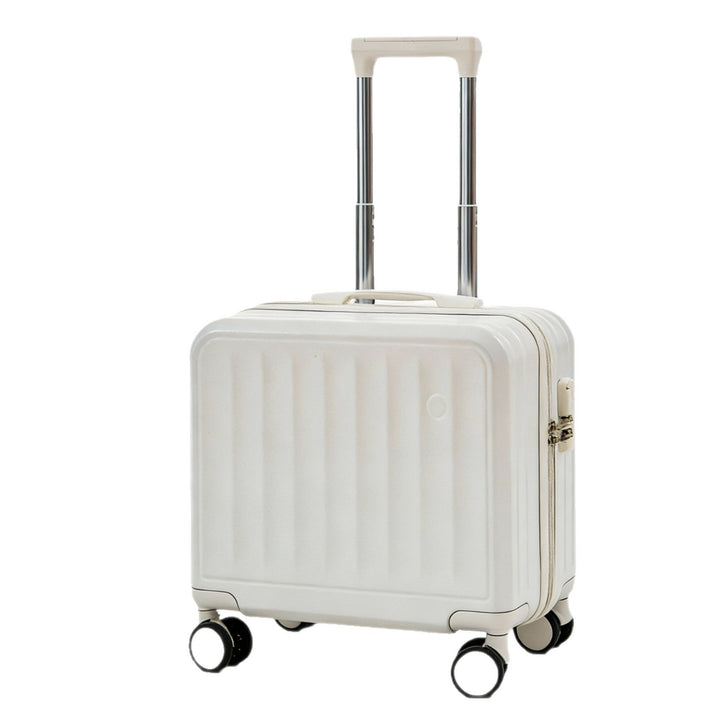hardshell carry-on suitcase with telescopic handle and 360 degree spinner wheels Stornfield
