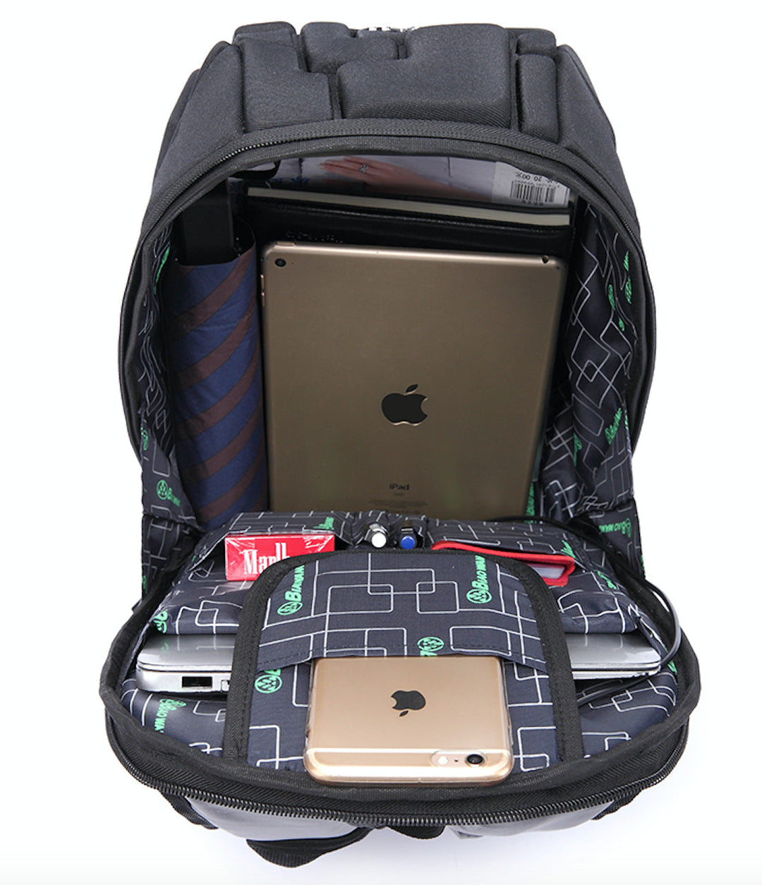 Stylish Textured Backpack Stornfield