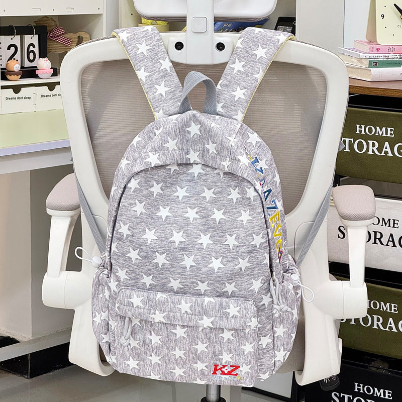 Star-Patterned Casual Backpack Stornfield 1791205225