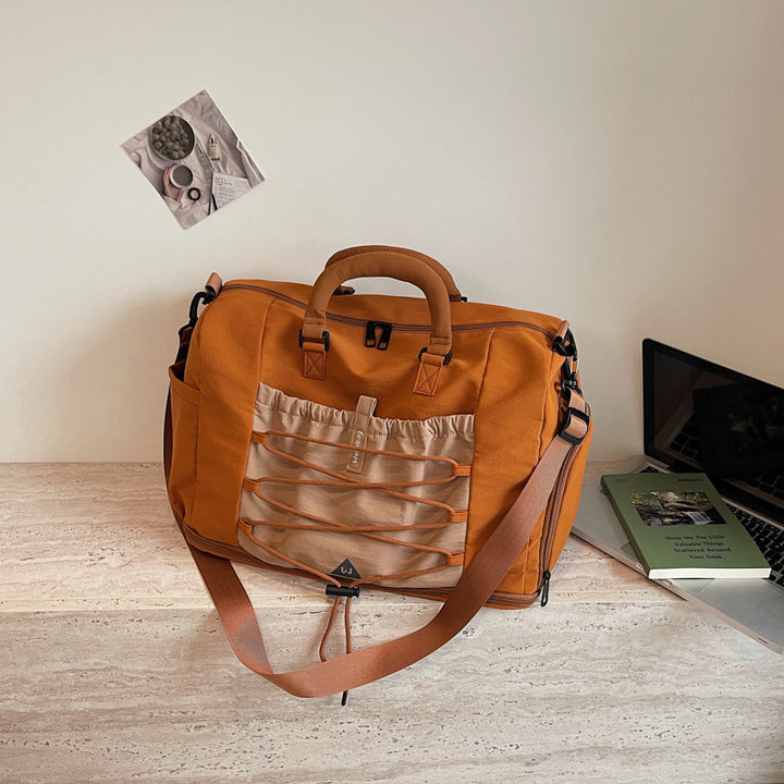 Women's Multifunctional Sports and Travel Bag with Elastic Details Stornfield
