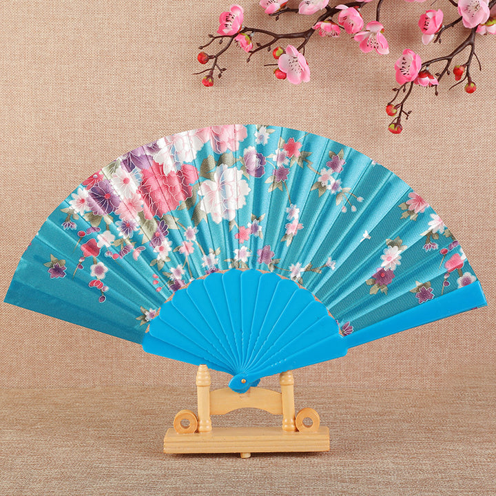 Ladies decorative fan Stornfield