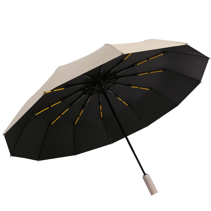 Women's Compact Umbrella with Improved Stability Stornfield