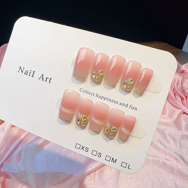 Decorative Press-On Nail Tips Stornfield