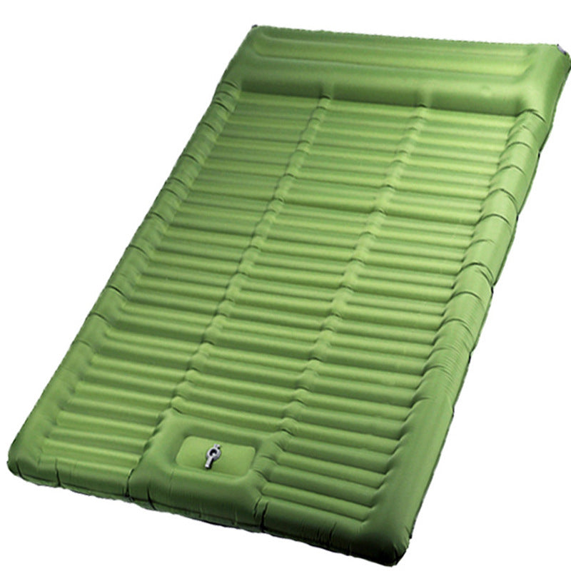 Comfortable and Inflatable Sleeping Mat with Ergonomic Headrest Stornfield