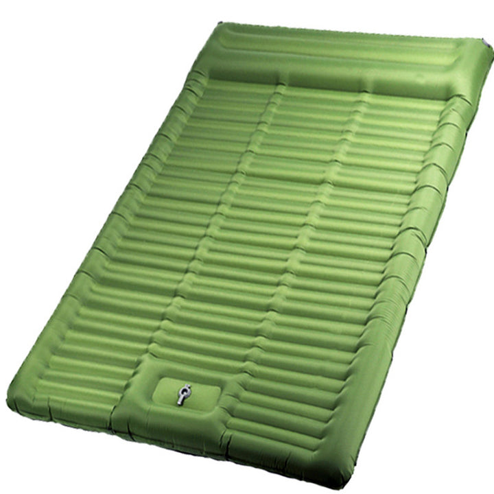 Comfortable and Inflatable Sleeping Mat with Ergonomic Headrest Stornfield