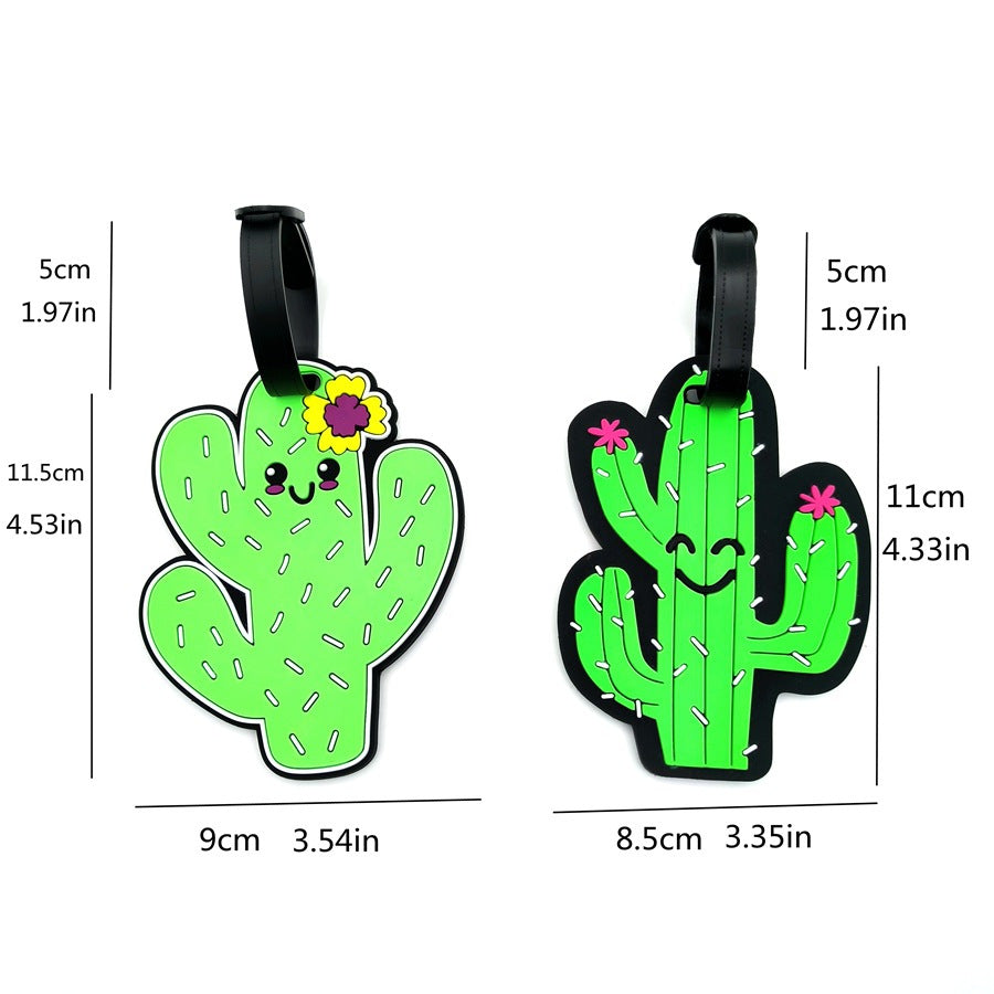 Planet-Themed Luggage Tag Stornfield