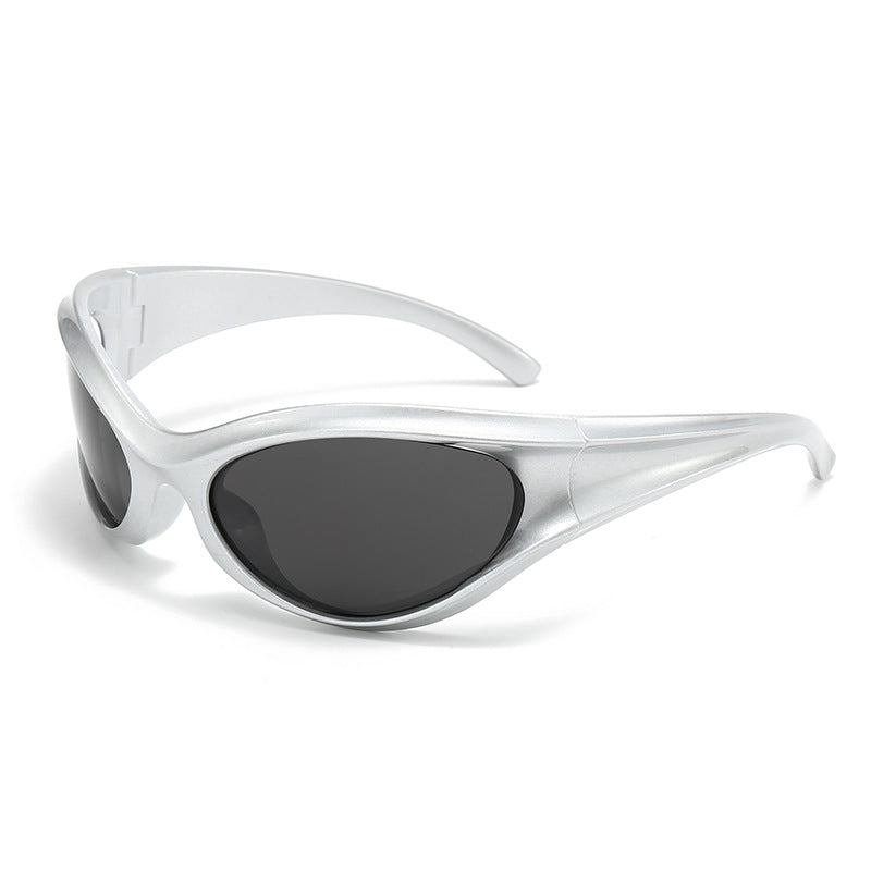 Ladies sporty sunglasses with aerodynamic design and UV protection Stornfield