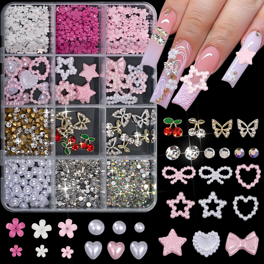 Decorative Nail Art Accessory Kit