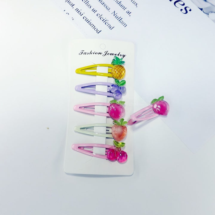 Cute animal motif hair clips Stornfield