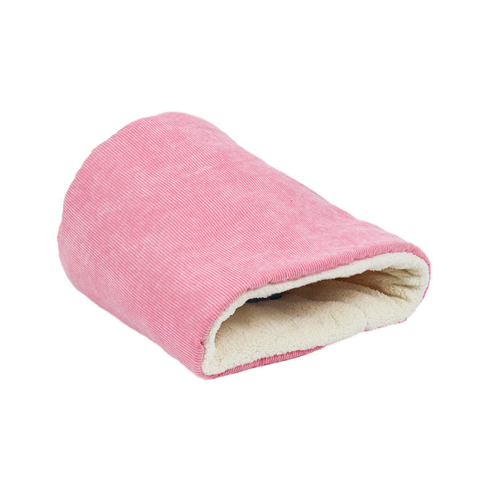 Ultra-Soft Snug  Sleeves   Dog Bed