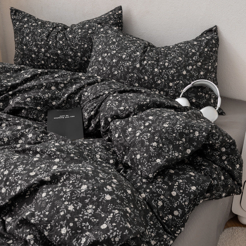 Lightweight Striped Comforter Set