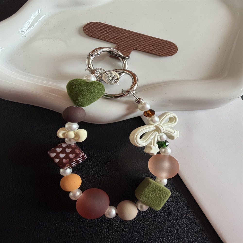 Handcrafted Decorative Charm Keychain Stornfield