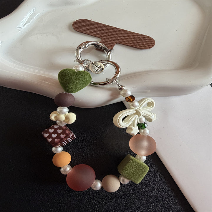 Handcrafted Decorative Charm Keychain Stornfield