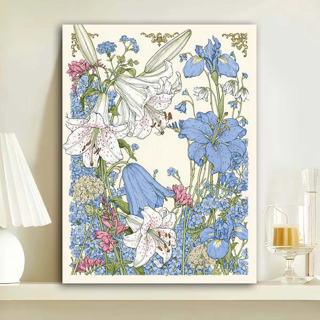 Botanical Floral Wall Art Stornfield