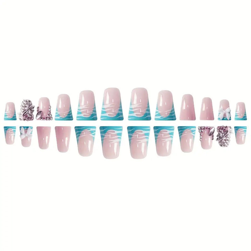 Premium Decorative Nail Extensions Stornfield