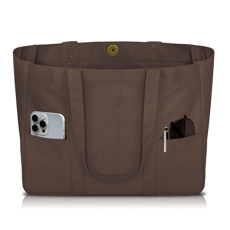 Multifunctional and Spacious Shopping Bag with Practically Designed Compartments Stornfield